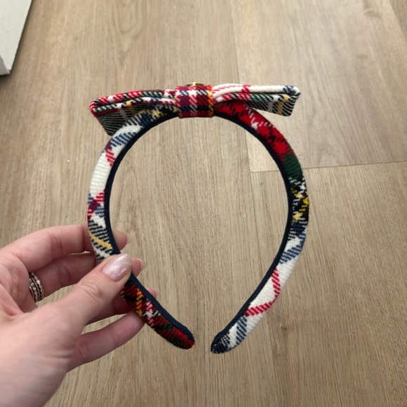 Stoney Clover Prep Rally Plaid Headband - Picture 3 of 3